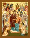 Orthodox icon of all-saints-of-north-america