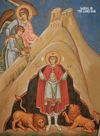 Orthodox icon of holy-prophet-daniel