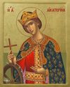 Orthodox icon of saint-catherine-of-alexandria
