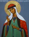 Orthodox icon of saint-juliana-of-lazarevo