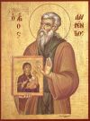 Orthodox icon of saint-lawrence
