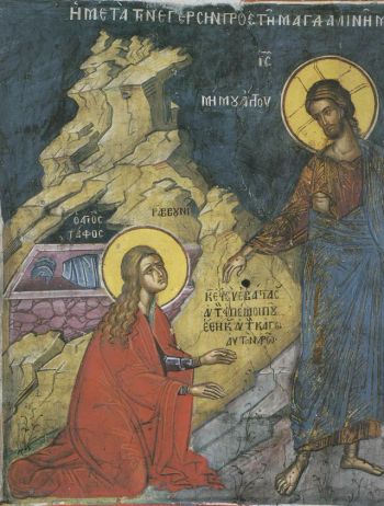 Orthodox icon of Saint Mary Magdalene, Equal of the Apostles