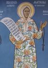 Orthodox icon of saint-matrona-of-moscow