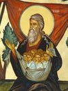 Orthodox icon of saint-patriarch-abraham