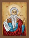 Orthodox icon of saint-philaret-the-merciful