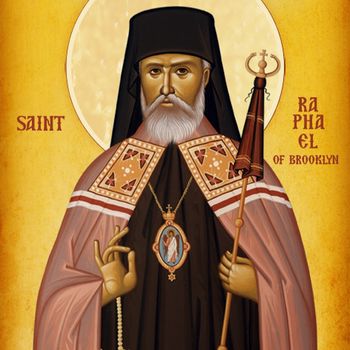 Orthodox icon of Saint Raphael of Brooklyn